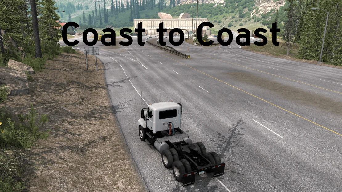Coast to Coast (C2C) for American Truck Simulator