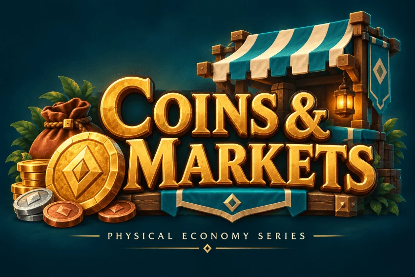 Coins & Markets for Hytale