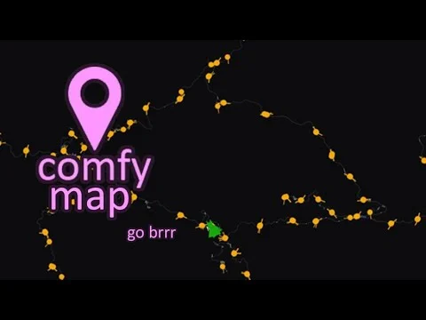 Comfy Map for Assetto Corsa
