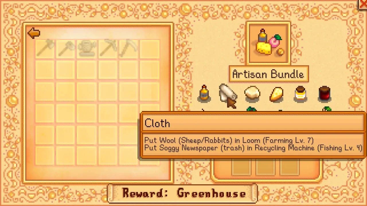 Community Center Helper for Stardew Valley