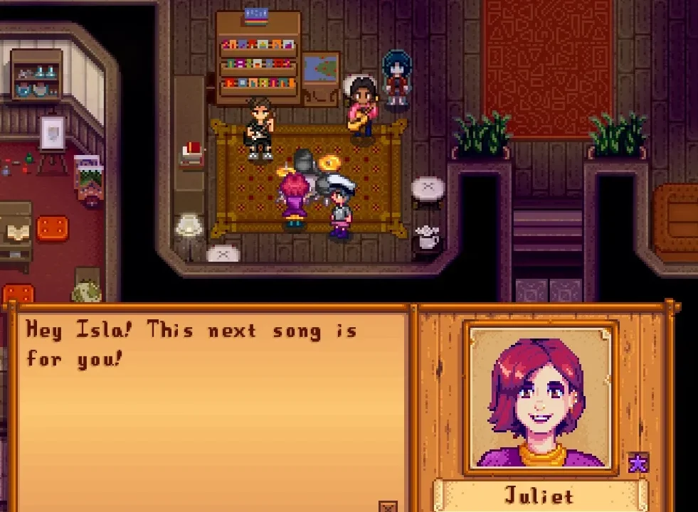 Community Center Reimagined for Stardew Valley