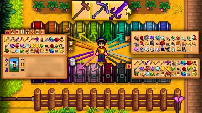 Convenient Inventory for Stardew Valley