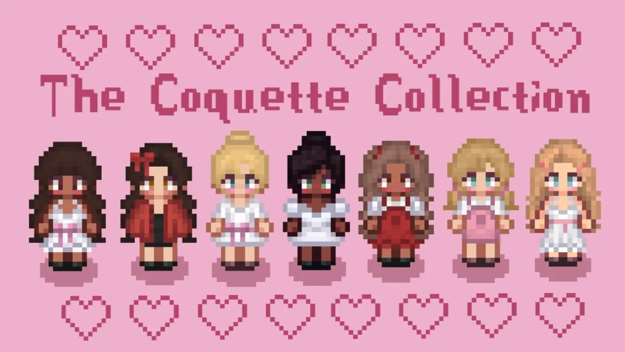 FS The Coquette Collection for Stardew Valley