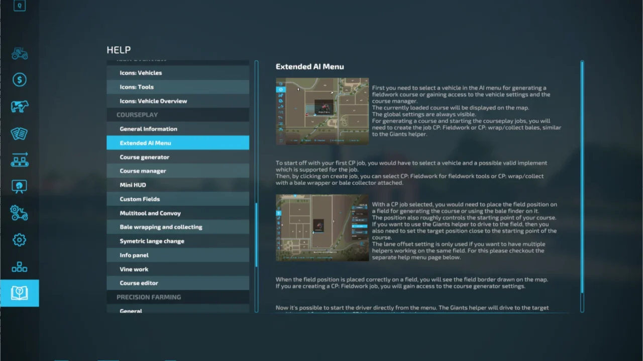 CoursePlay for Farming Simulator 22