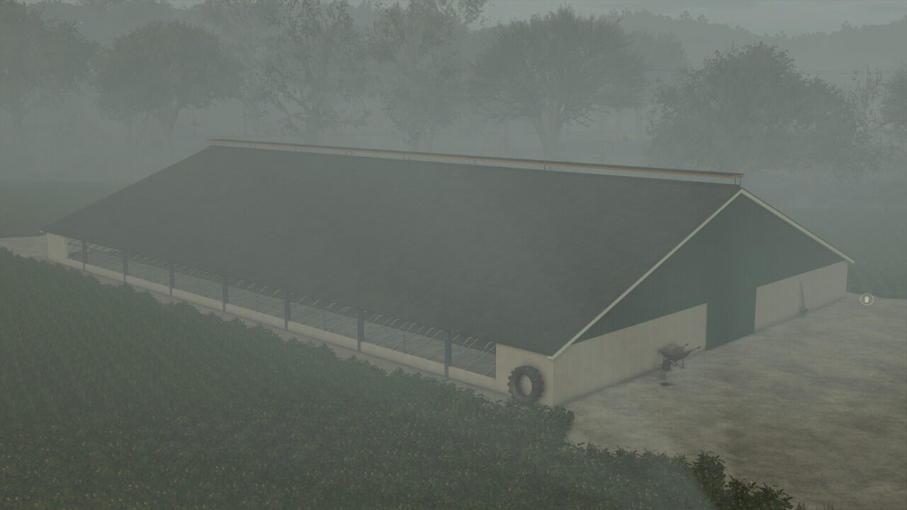 Cowshed Pack para Farming Simulator 25
