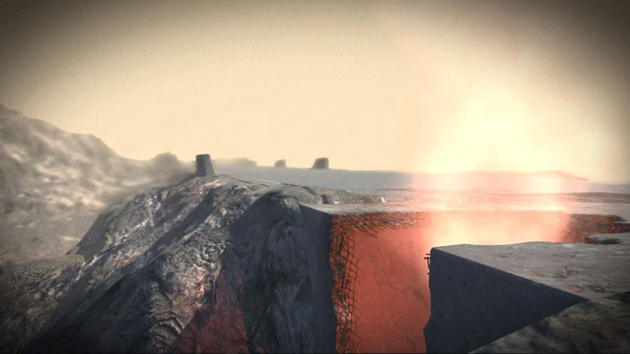 Crash Hard Map (Final Version) para BeamNG.drive