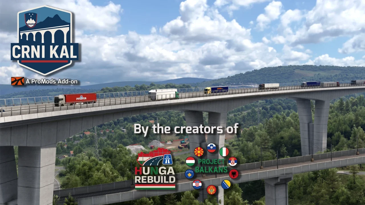 Črni Kal (Koper + A1 Rework) for Euro Truck Simulator 2