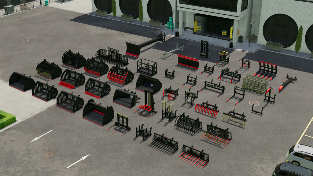 CSZ Pack para Farming Simulator 22