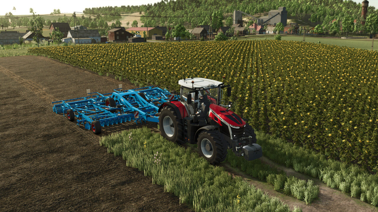 Cultivator Field Creator para Farming Simulator 25