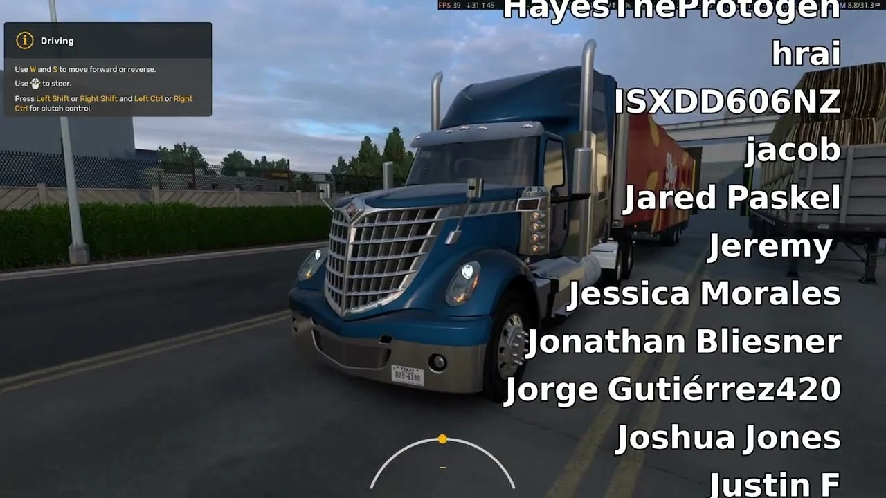 Cummins ISX Stock Sound for American Truck Simulator