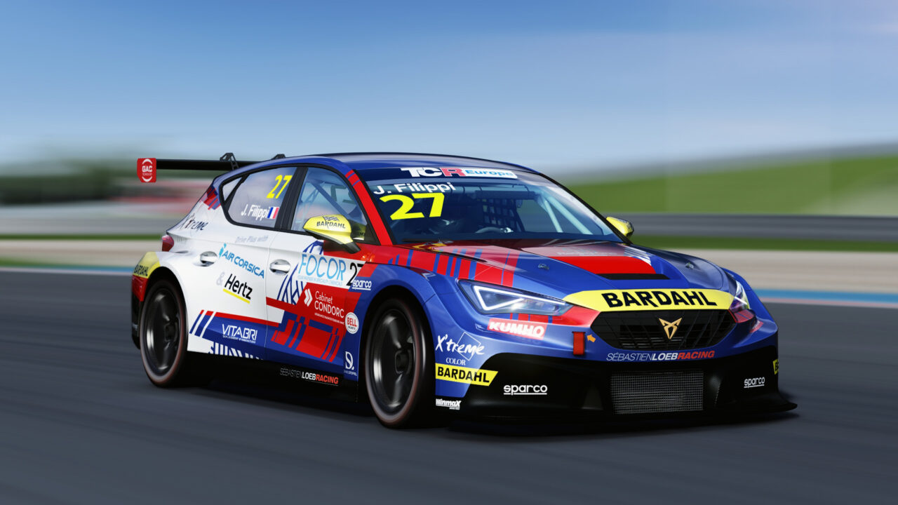 Cupra León Competición 2022 (TCR) for Assetto Corsa