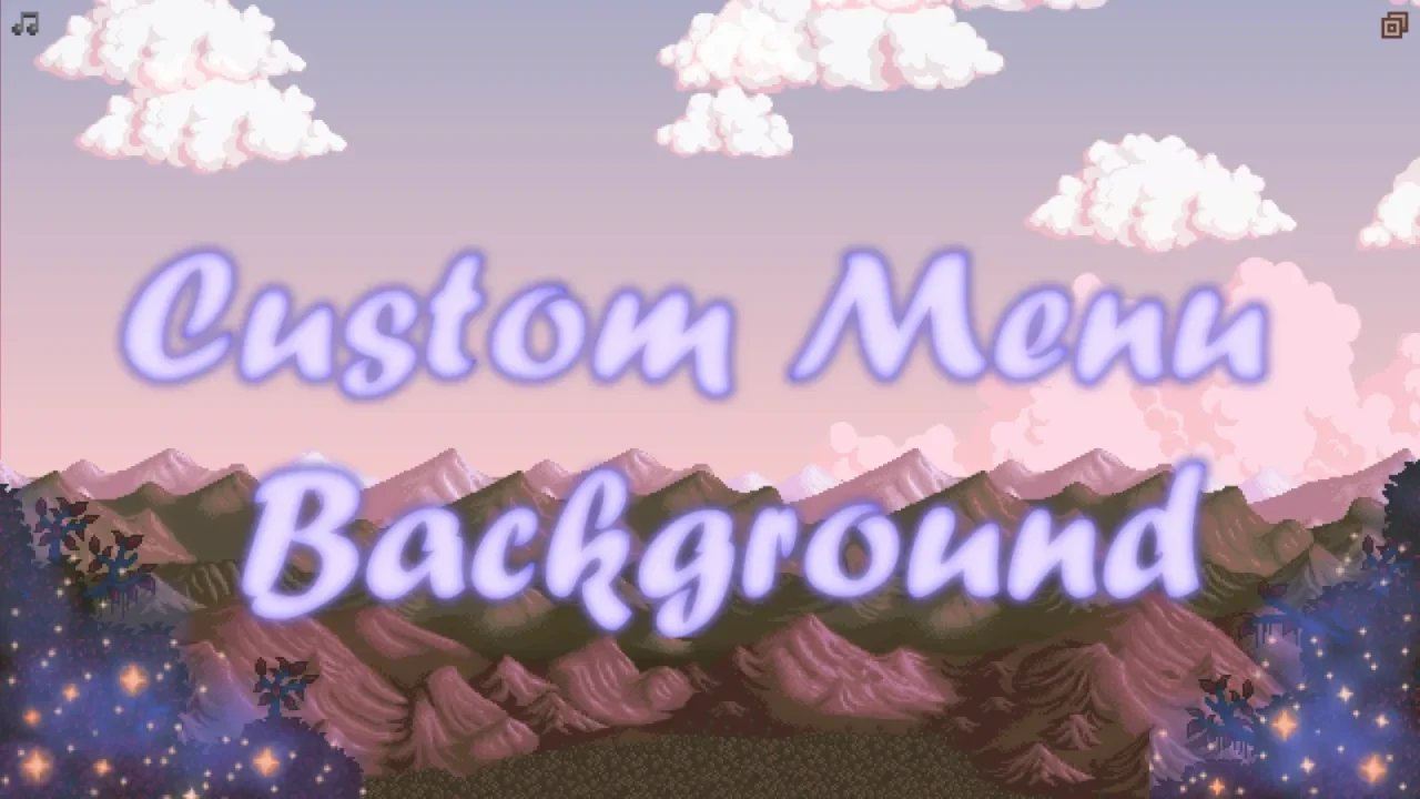 Custom Menu Background for Stardew Valley