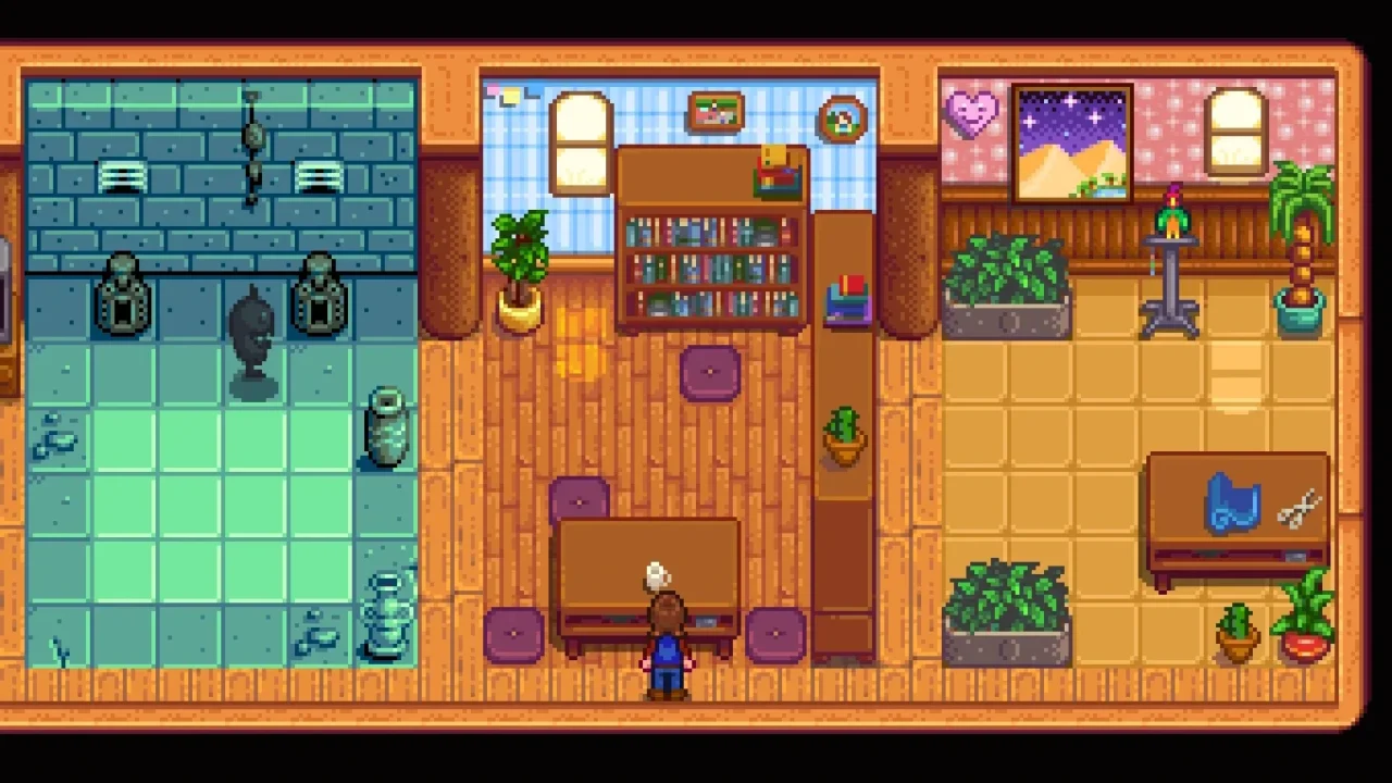 Custom Spouse Rooms for Stardew Valley