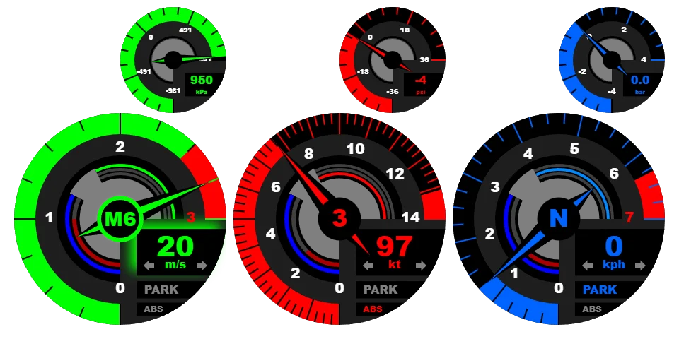 Custom Tachometers and Boost Gauges for BeamNG.drive