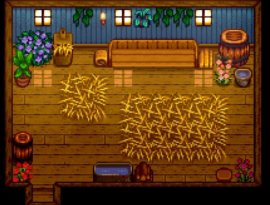 Cuter Coops and Better Barns for Stardew Valley