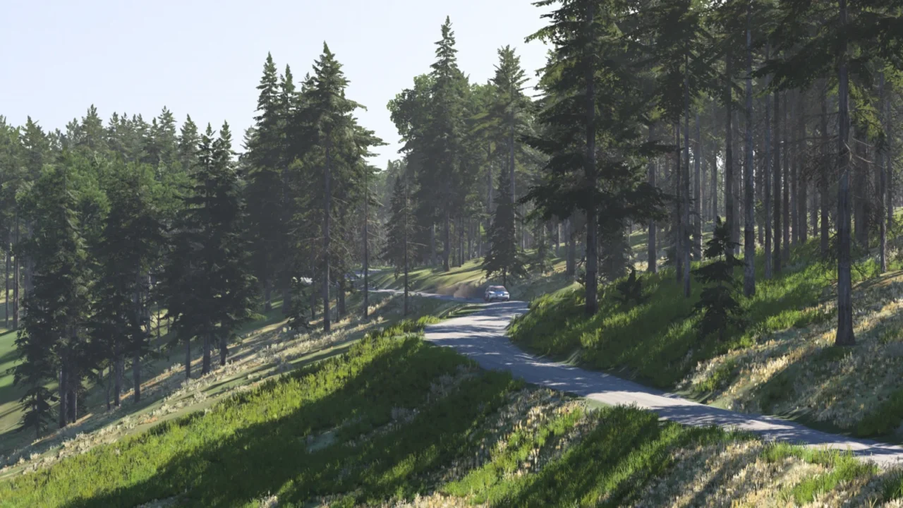 Cwmysgawen Rally Stage for BeamNG.drive