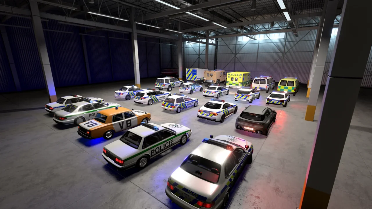 Czech Emergency Services for BeamNG.drive