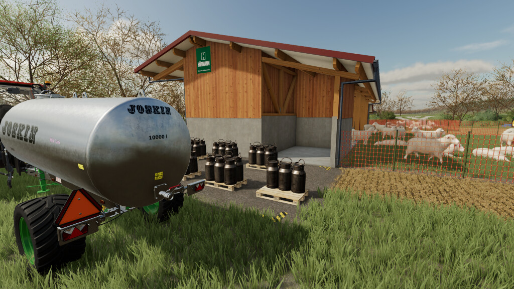 Dairy Sheep Pack para Farming Simulator 22