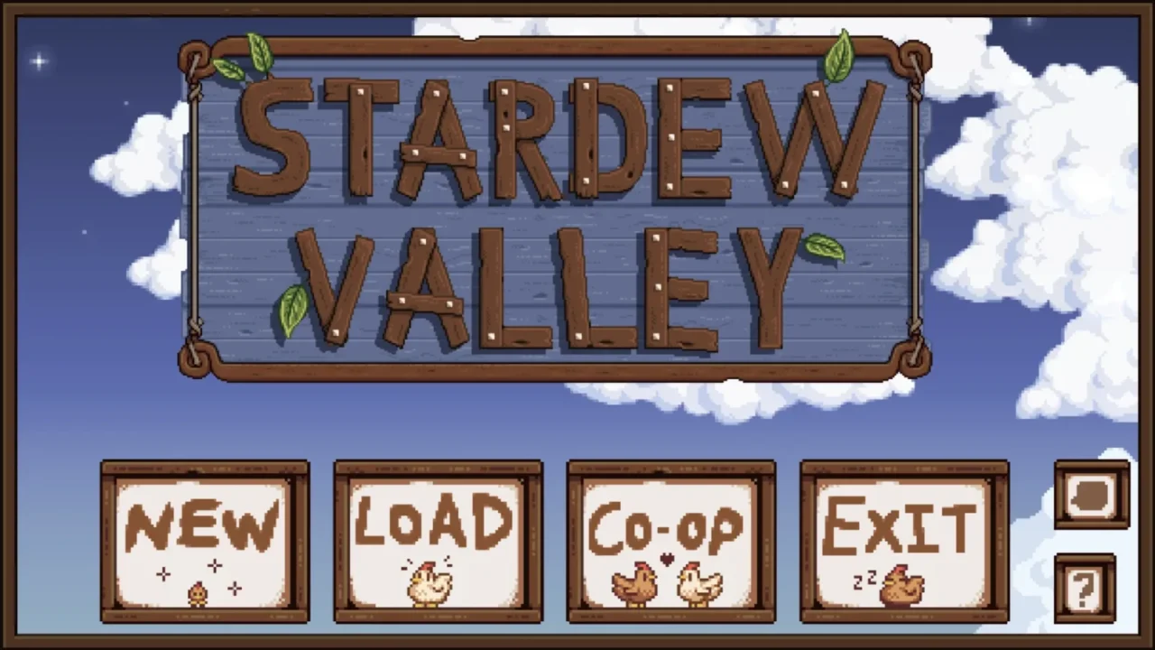 DaisyNiko’s Earthy Interface for Stardew Valley