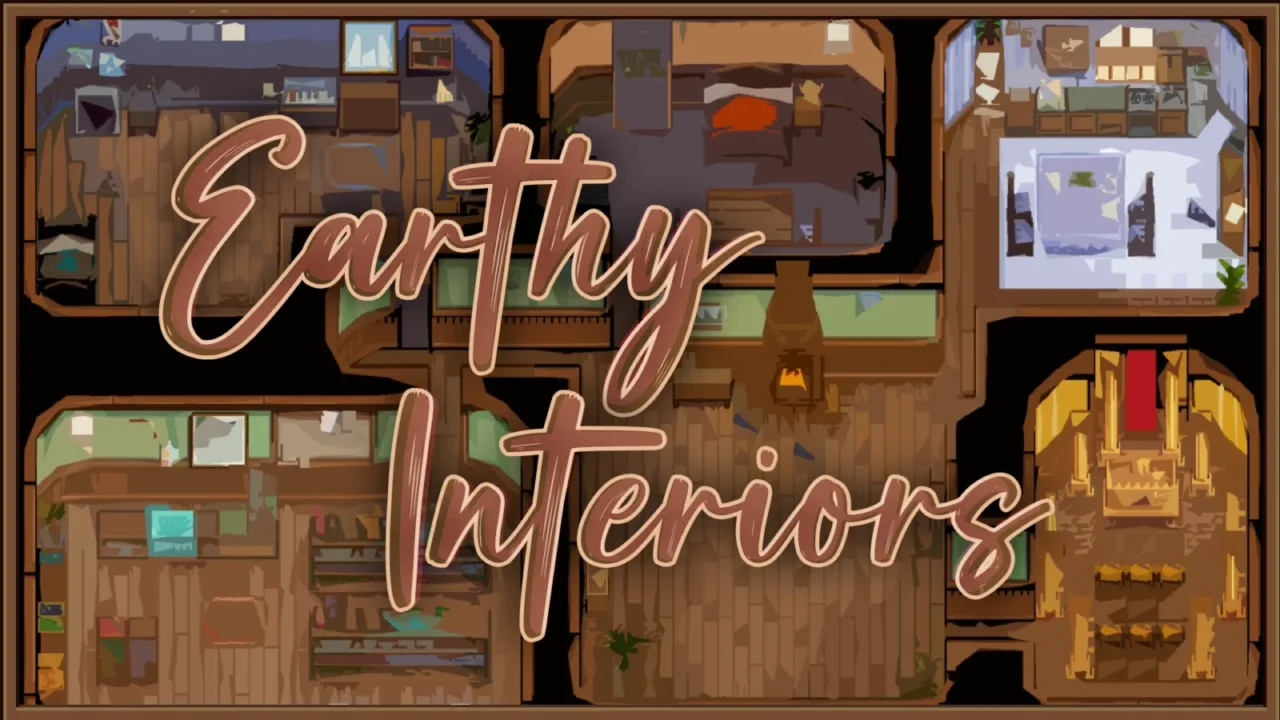 DaisyNiko’s Earthy Interiors for Stardew Valley