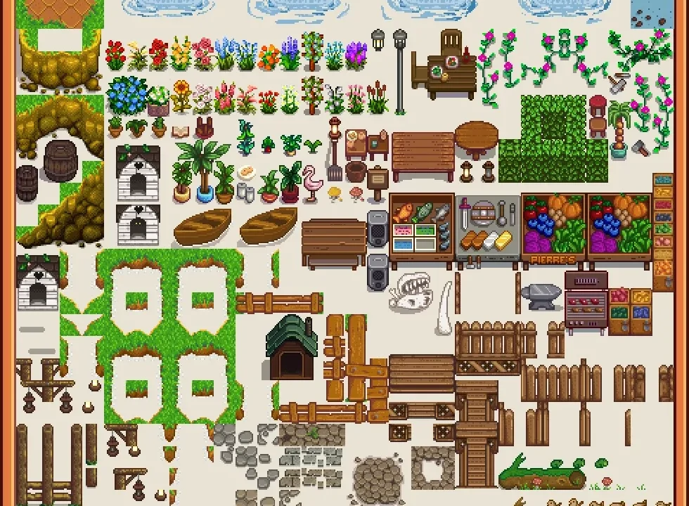 DaisyNiko’s Tilesheets for Stardew Valley