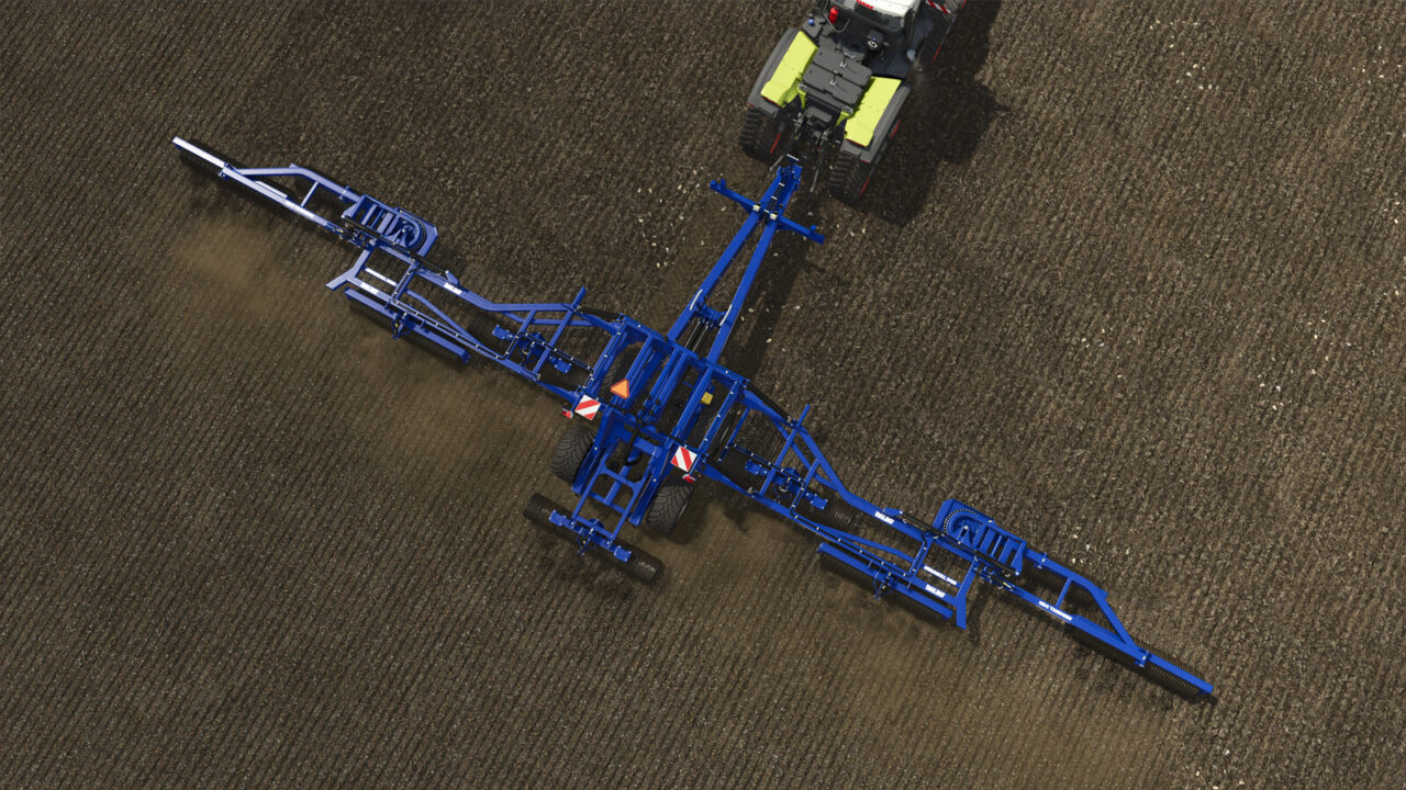 Dalbo MegaRoll 2430 para Farming Simulator 25