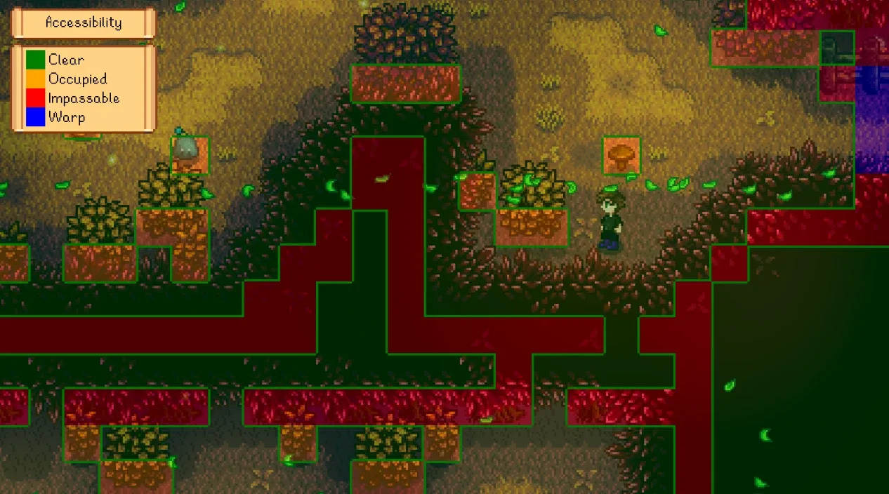 Data Layers for Stardew Valley