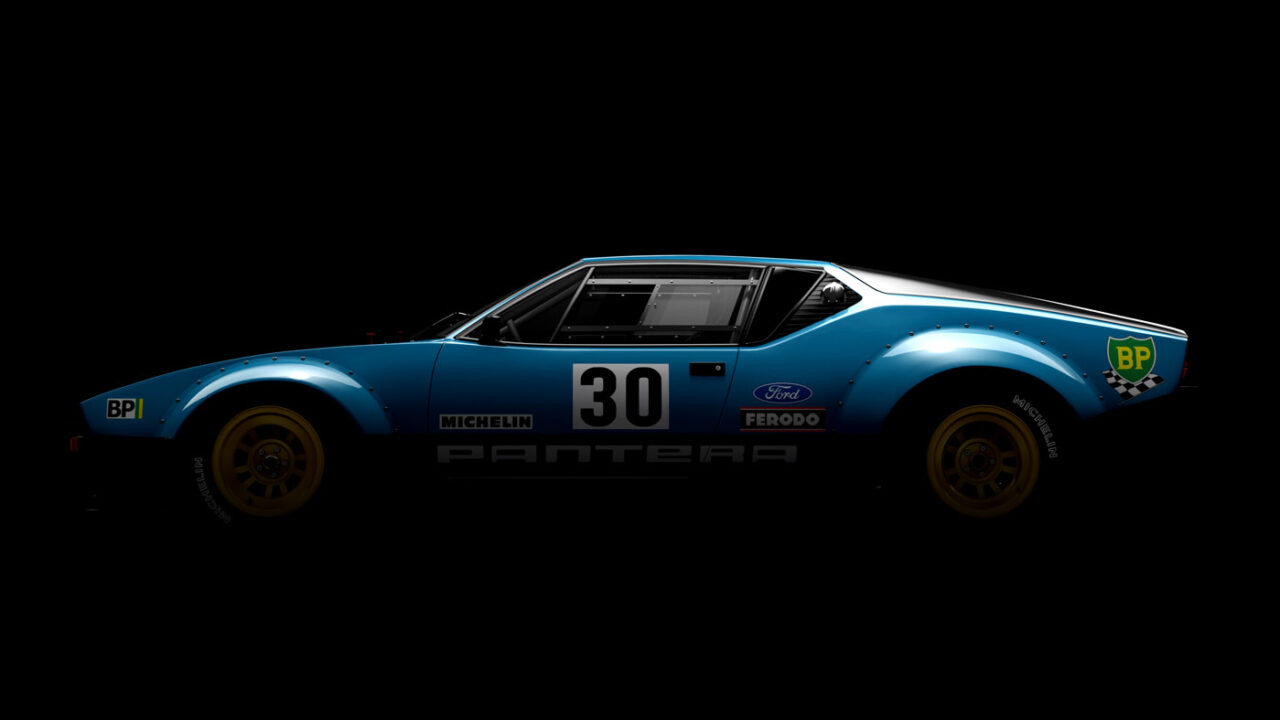 De Tomaso Pantera Gr. 4 (GT4) para Assetto Corsa