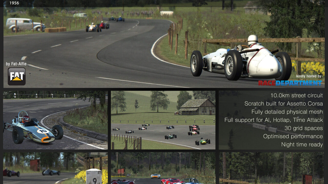 Deutschlandring para Assetto Corsa