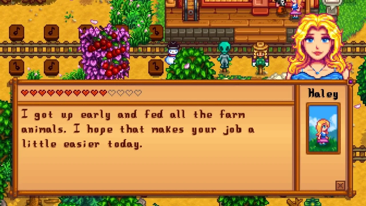 Dialogue Display Framework Continued (DDFC) for Stardew Valley