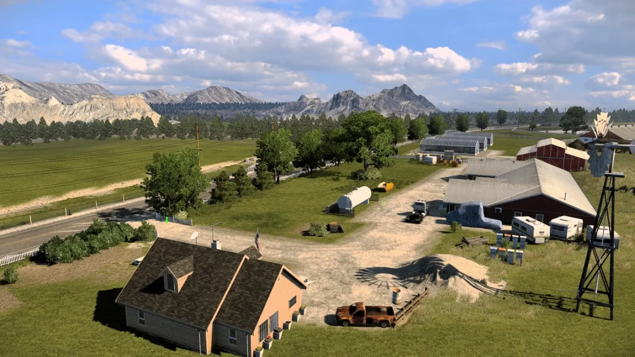 Discover Oregon (Edward Elgar) para American Truck Simulator