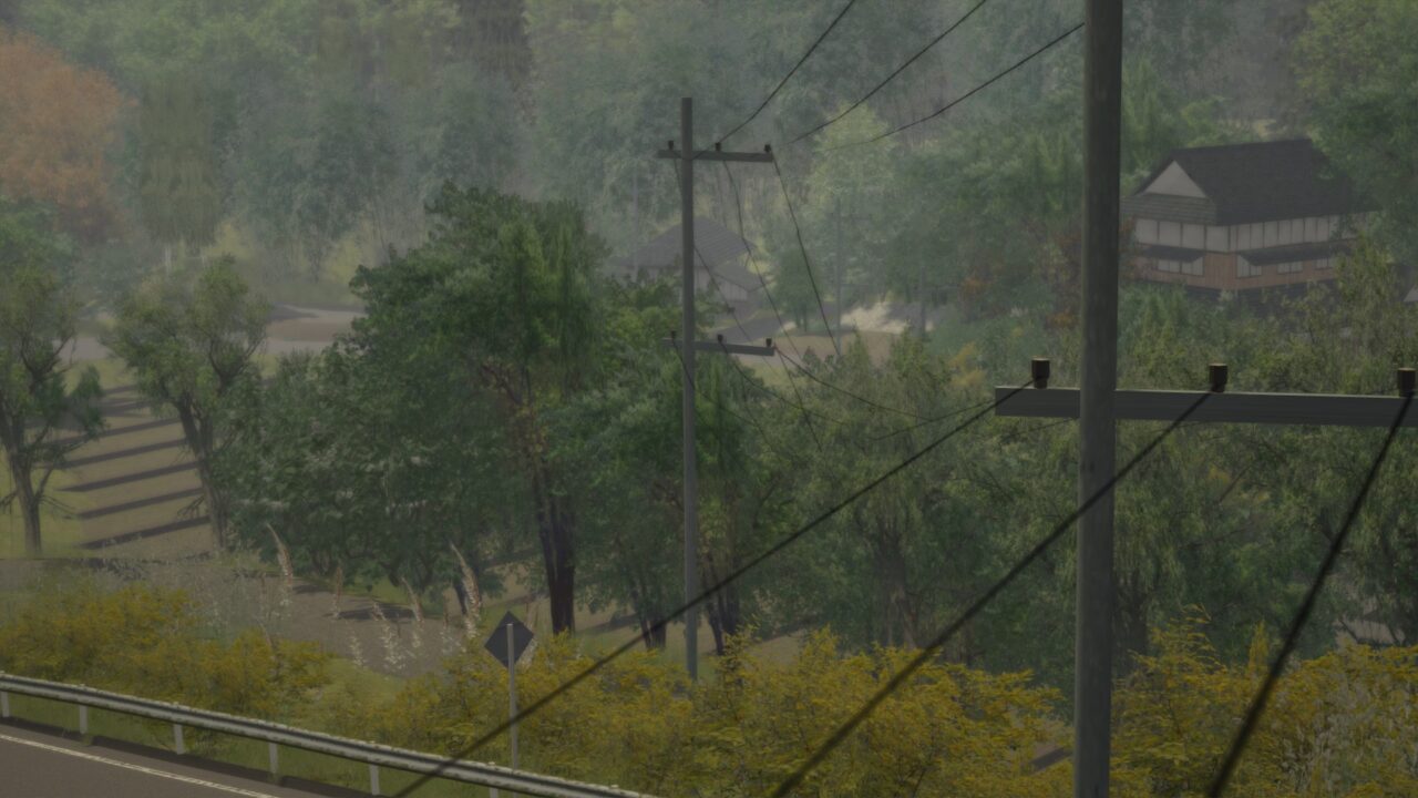 Dousojin Touge (90’s Golden Drift Spot Project #5) para Assetto Corsa