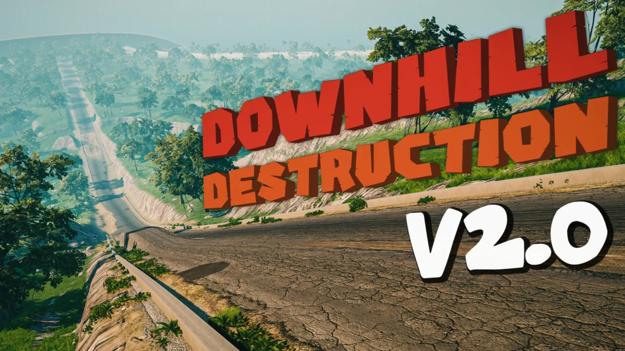 Downhill Destruction for BeamNG.drive