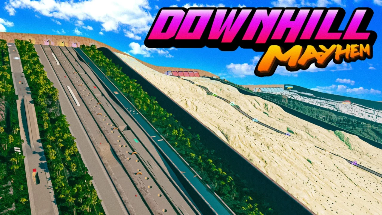 Downhill Mayhem for BeamNG.drive