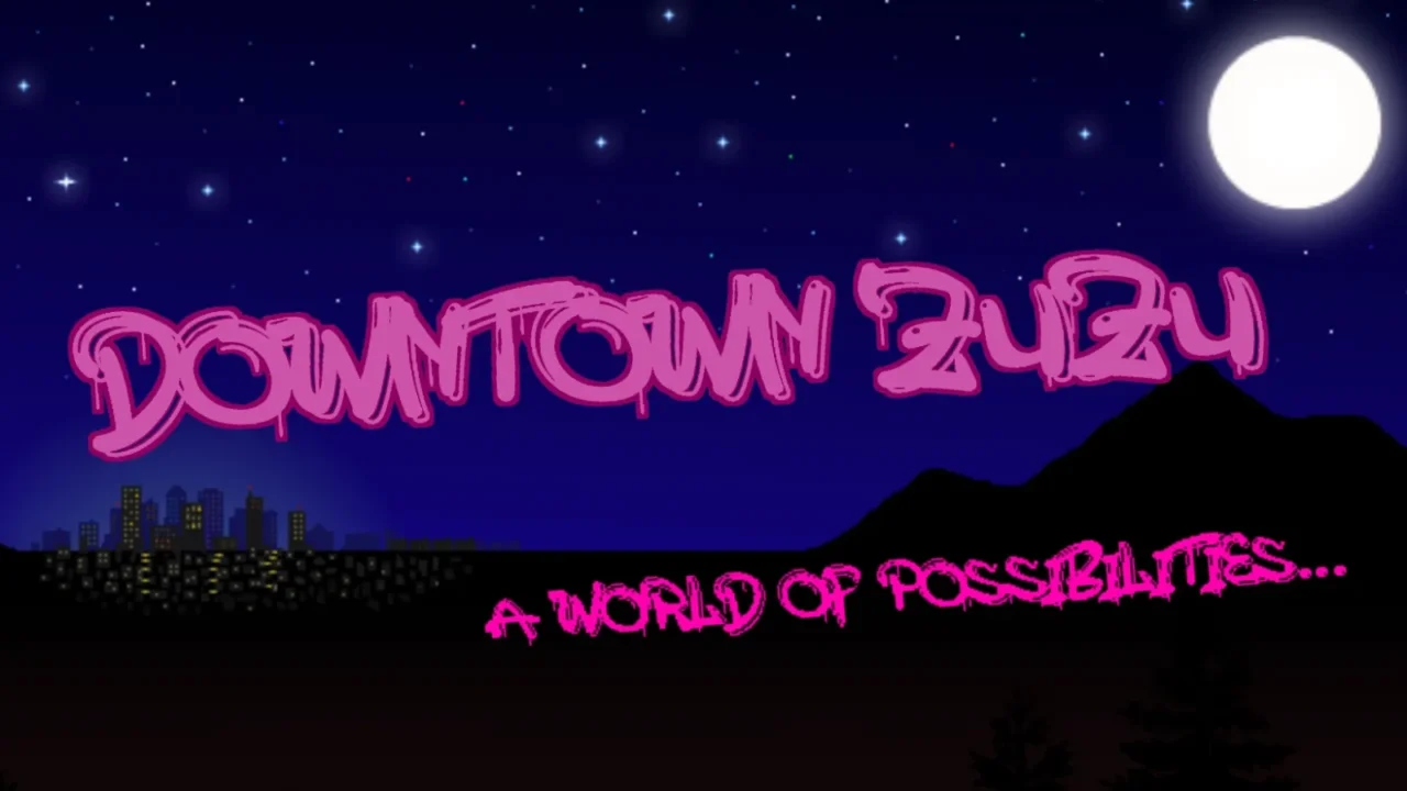 Downtown Zuzu for Stardew Valley
