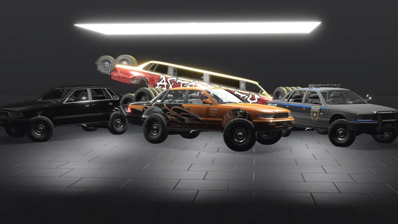 Driver’s Long Travel Grand Marshal for BeamNG.drive