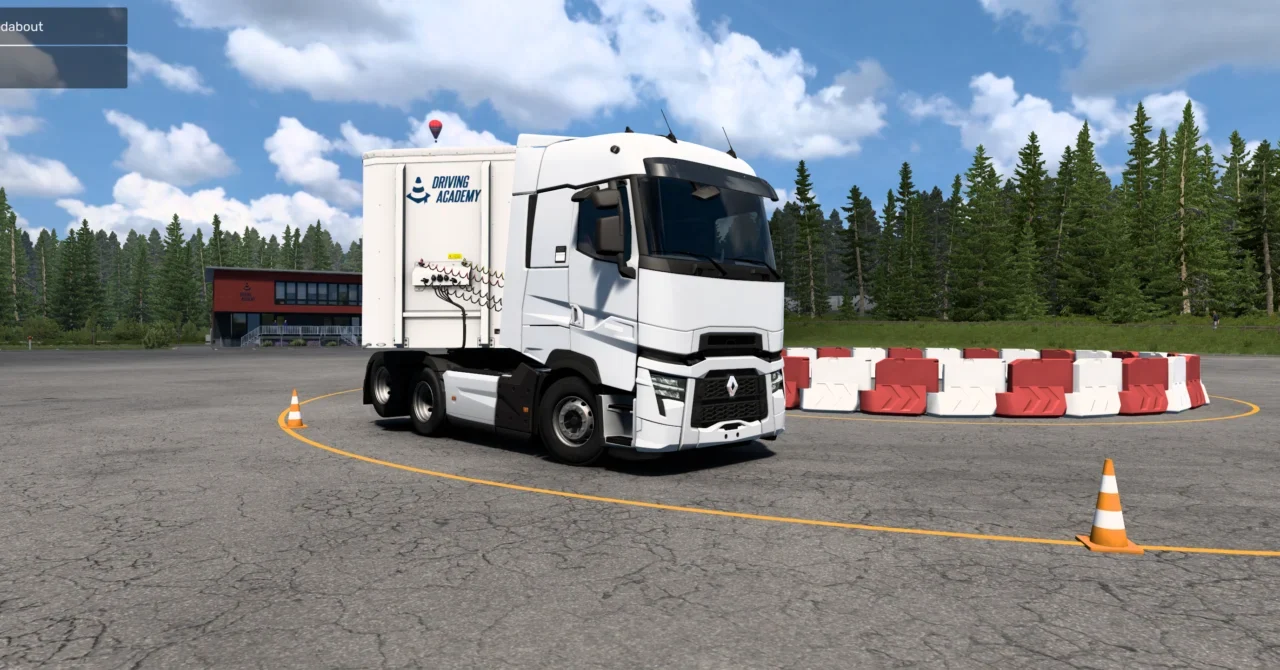 Driving Academy Additions for Euro Truck Simulator 2