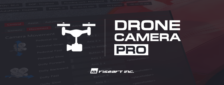 Drone Camera Pro para Assetto Corsa