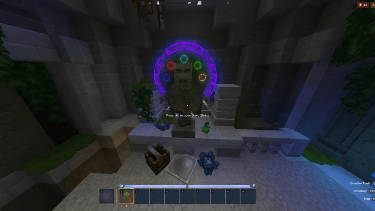 Druid Forms para Hytale