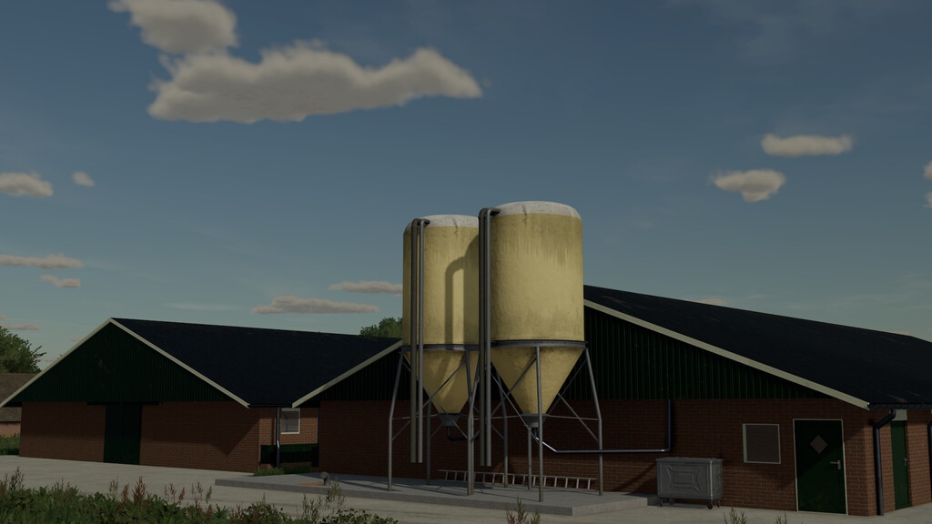 Dutch Pigshed para Farming Simulator 22
