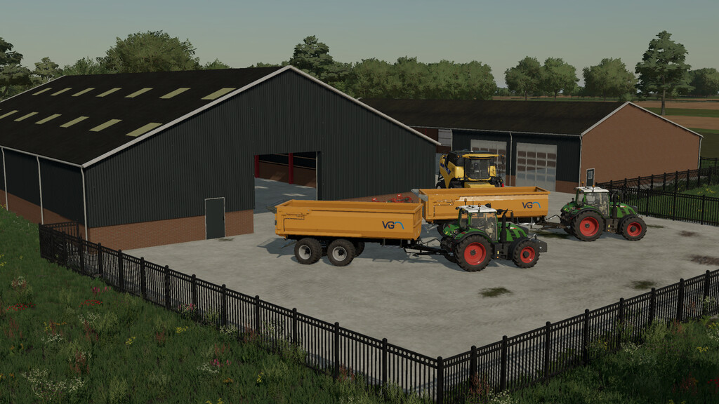 Dutch Shed Pack para Farming Simulator 22