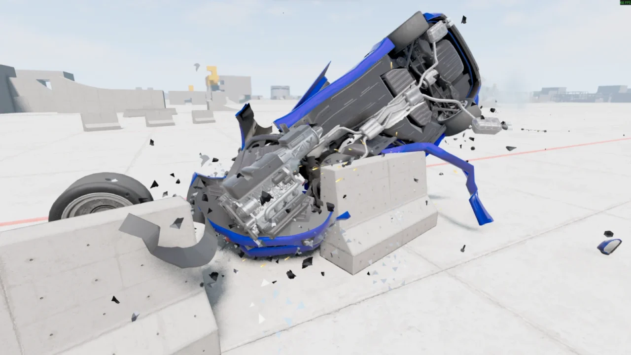 Dynamic Damage Particles for BeamNG.drive