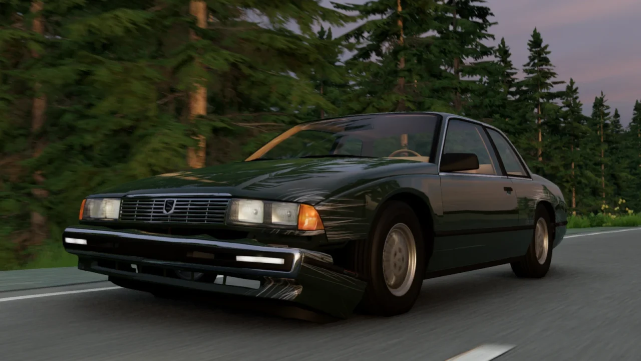 Dynamic Scratches Mod for BeamNG.drive