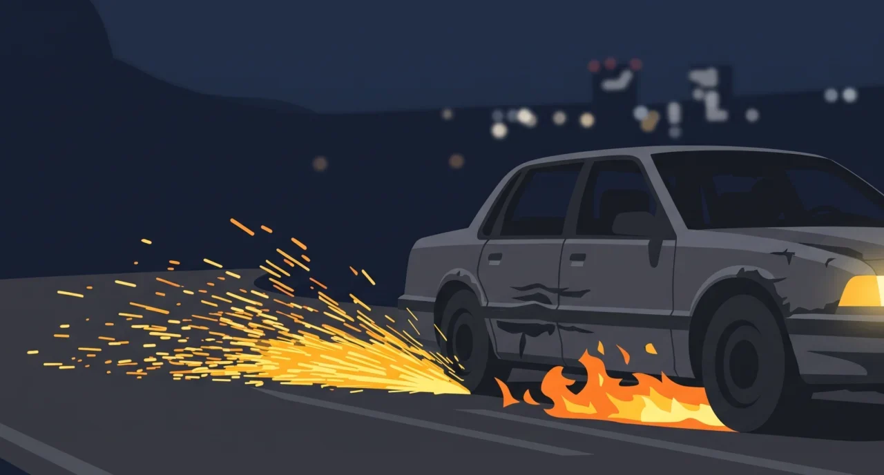 Dynamic Sparks & Crash Effects for BeamNG.drive