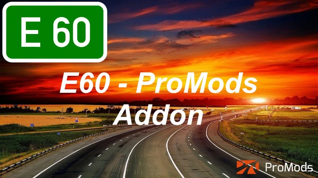E60 Extended – ProMods Addon for Euro Truck Simulator 2