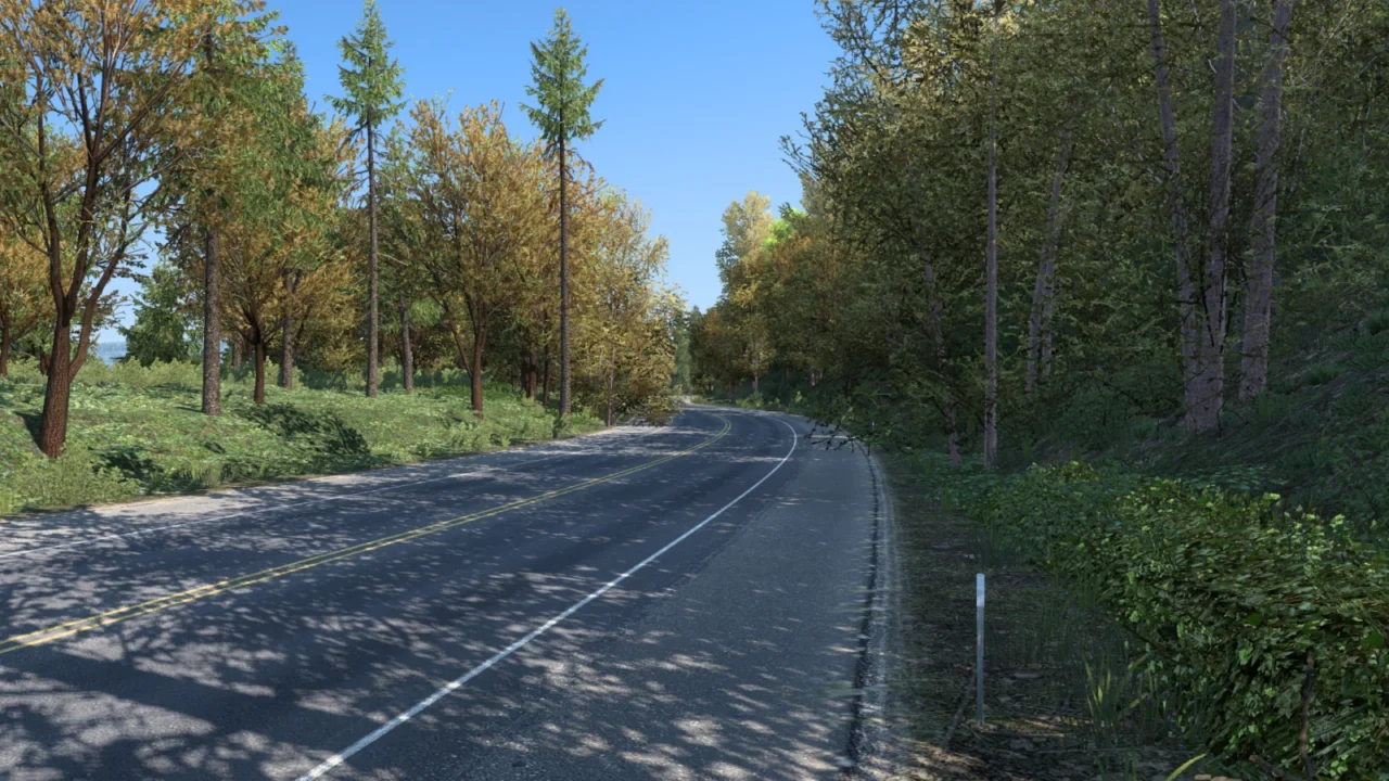 Early Autumn (ATS) for American Truck Simulator