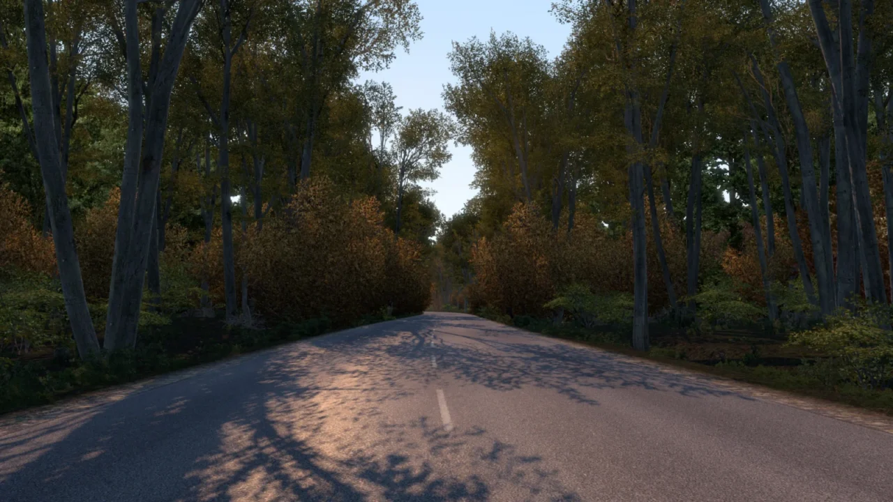 Early Autumn for Euro Truck Simulator 2
