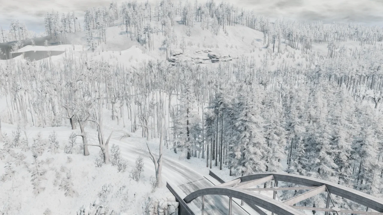 East Coast snowing for BeamNG.drive