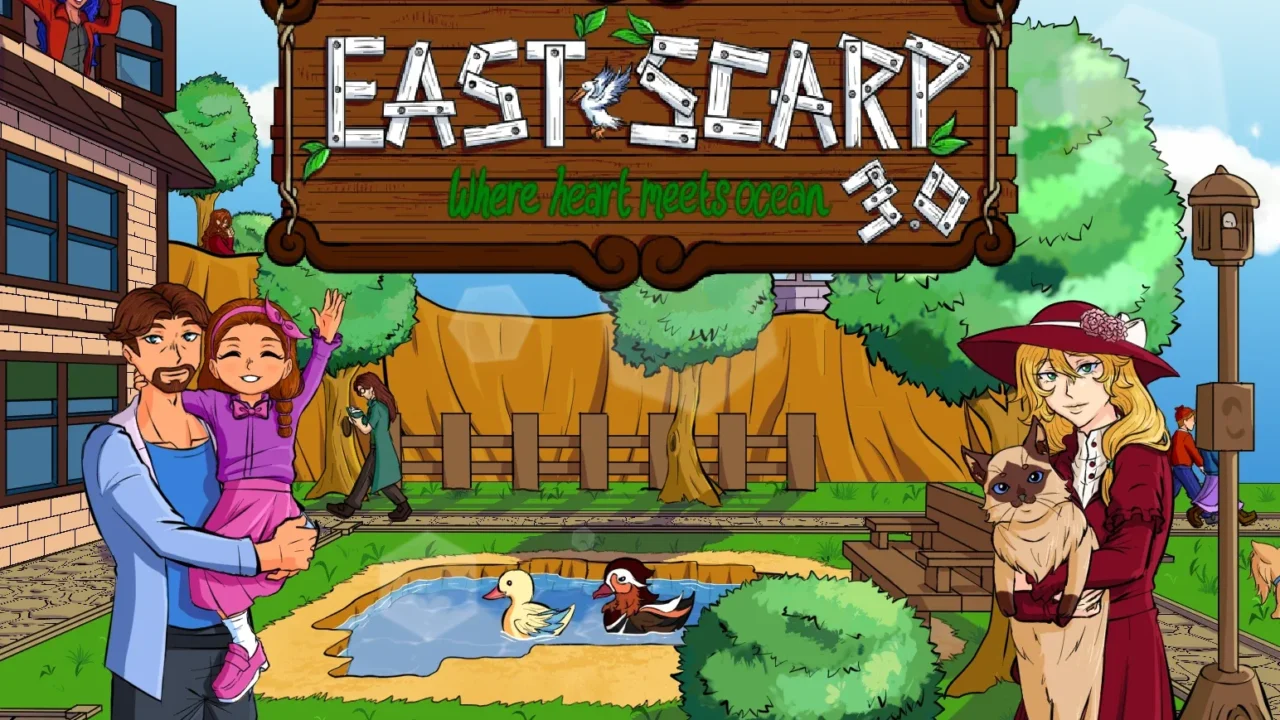 East Scarp for Stardew Valley