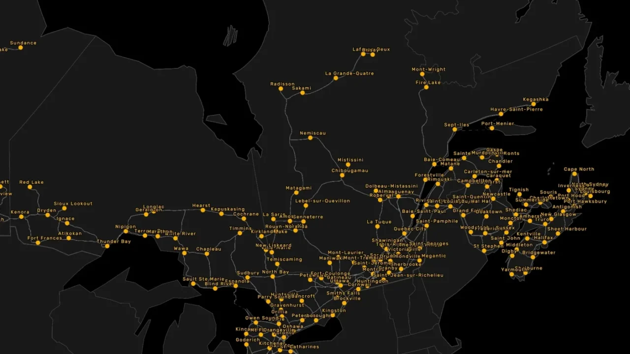 Eastern Canada Expansion for American Truck Simulator